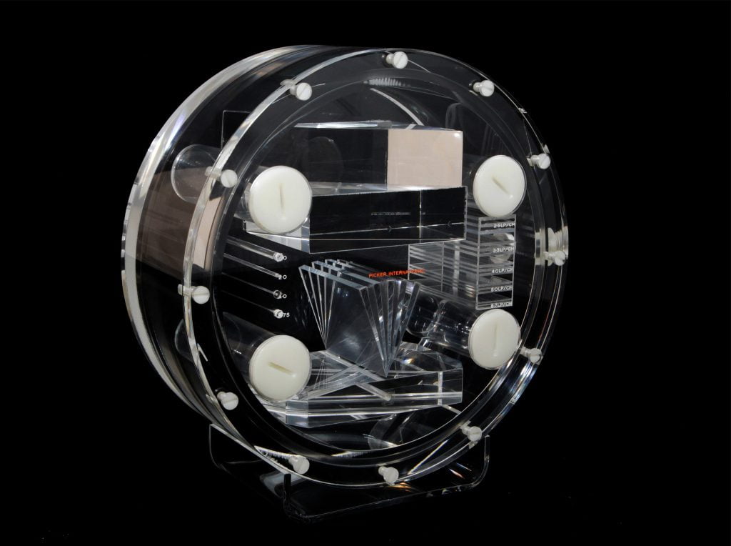 plastic machining in medical devices brain scanner