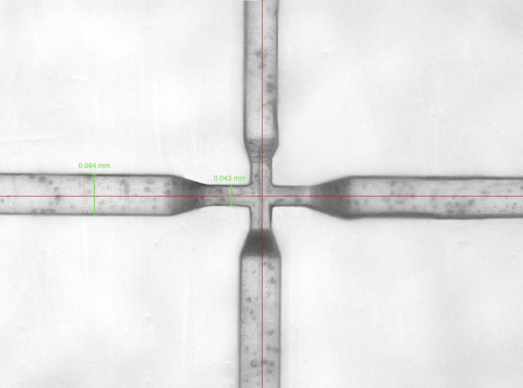 droplet generator channel