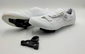 3d printed rapid prototype cycling cleat